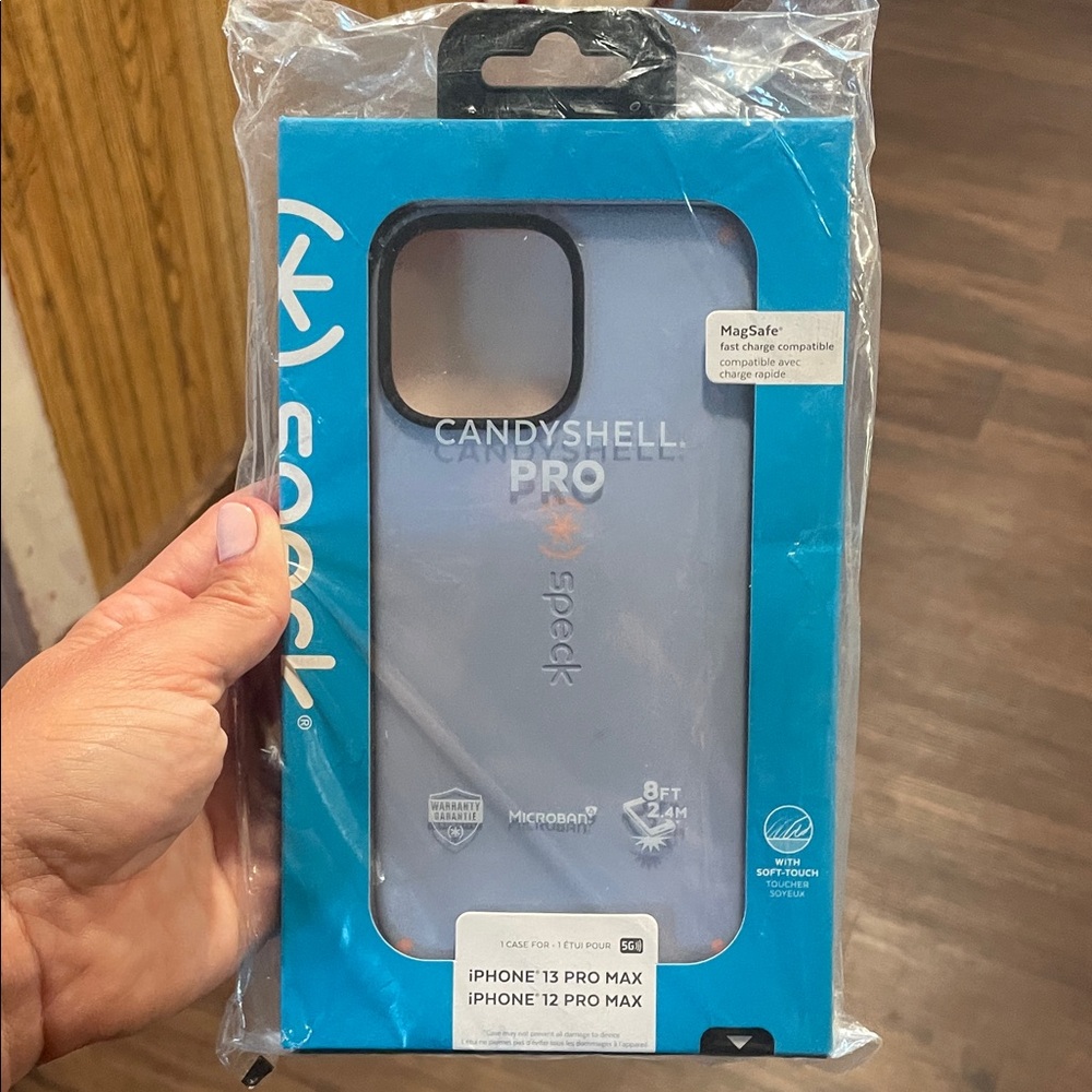 Speck CandyShell Pro Case for iPhone 13/12 Pro Max - Periwinkle